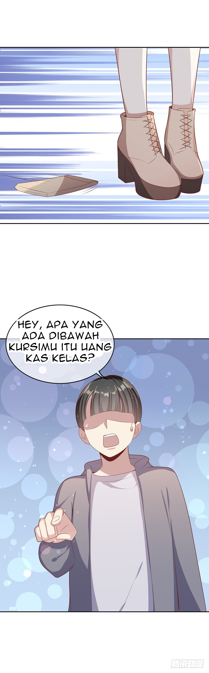Me! Super rich! Chapter 14 Bahasa Indonesia